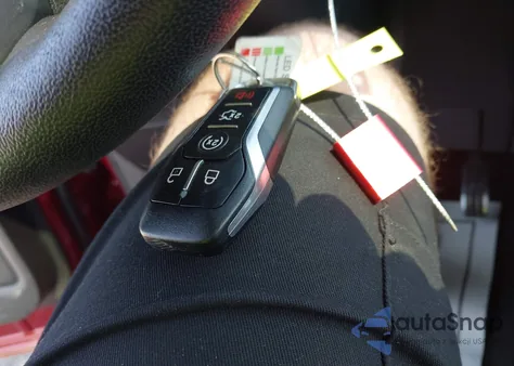 2016 Ford Edge Sport from USA, damaged, VIN 2FMPK4AP1GBB71226